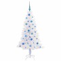 Árbol de Navidad artificial con 150 LED 150 cm PVC y Acero en Decoración Festiva y Estacional | Comprar online en Foru.es