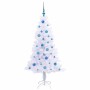 Árbol de Navidad artificial con 150 LED 150 cm PVC y Acero en Decoración Festiva y Estacional | Comprar online en Foru.es