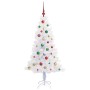 Árbol de Navidad artificial con 150 LED 150 cm PVC y Acero en Decoración Festiva y Estacional | Comprar online en Foru.es