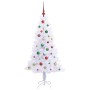 Árbol de Navidad artificial con 150 LED 150 cm PVC y Acero en Decoración Festiva y Estacional | Comprar online en Foru.es