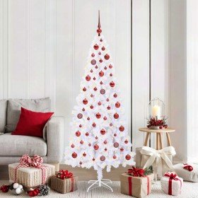 Árbol de Navidad artificial con 300 LED 180 cm PVC y Acero en Decoración Festiva y Estacional | Comprar online en Foru.es