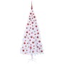 Árbol de Navidad artificial con 300 LED 180 cm PVC y Acero en Decoración Festiva y Estacional | Comprar online en Foru.es