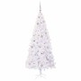 Árbol de Navidad artificial con 300 LED 180 cm PVC y Acero en Decoración Festiva y Estacional | Comprar online en Foru.es