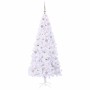 Árbol de Navidad artificial con 300 LED 180 cm PVC y Acero en Decoración Festiva y Estacional | Comprar online en Foru.es