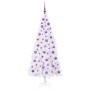 Árbol de Navidad artificial con 300 LED 180 cm PVC y Acero en Decoración Festiva y Estacional | Comprar online en Foru.es