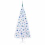 Árbol de Navidad artificial con 300 LED 180 cm PVC y Acero en Decoración Festiva y Estacional | Comprar online en Foru.es