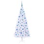 Árbol de Navidad artificial con 300 LED 180 cm PVC y Acero en Decoración Festiva y Estacional | Comprar online en Foru.es