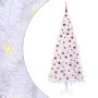Árbol de Navidad artificial con 300 LED 210 cm PVC y Acero en Decoración Festiva y Estacional | Comprar online en Foru.es
