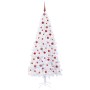 Árbol de Navidad artificial con 300 LED 210 cm PVC y Acero en Decoración Festiva y Estacional | Comprar online en Foru.es