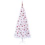 Árbol de Navidad artificial con 300 LED 210 cm PVC y Acero en Decoración Festiva y Estacional | Comprar online en Foru.es
