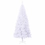 Árbol de Navidad artificial con 300 LED 210 cm PVC y Acero en Decoración Festiva y Estacional | Comprar online en Foru.es