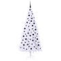 Árbol de Navidad artificial con 300 LED 210 cm PVC y Acero en Decoración Festiva y Estacional | Comprar online en Foru.es
