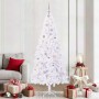 Árbol de Navidad artificial con 300 LED 210 cm PVC y Acero en Decoración Festiva y Estacional | Comprar online en Foru.es