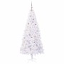 Árbol de Navidad artificial con 300 LED 210 cm PVC y Acero en Decoración Festiva y Estacional | Comprar online en Foru.es