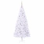 Árbol de Navidad artificial con 300 LED 210 cm PVC y Acero en Decoración Festiva y Estacional | Comprar online en Foru.es
