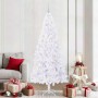 Árbol de Navidad artificial con 300 LED 210 cm PVC y Acero en Decoración Festiva y Estacional | Comprar online en Foru.es