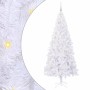 Árbol de Navidad artificial con 300 LED 210 cm PVC y Acero en Decoración Festiva y Estacional | Comprar online en Foru.es