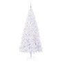 Árbol de Navidad artificial con 300 LED 210 cm PVC y Acero en Decoración Festiva y Estacional | Comprar online en Foru.es