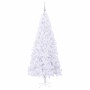 Árbol de Navidad artificial con 300 LED 210 cm PVC y Acero en Decoración Festiva y Estacional | Comprar online en Foru.es