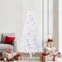 Árbol de Navidad artificial con 300 LED 210 cm PVC y Acero en Decoración Festiva y Estacional | Comprar online en Foru.es
