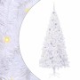 Árbol de Navidad artificial con 300 LED 210 cm PVC y Acero en Decoración Festiva y Estacional | Comprar online en Foru.es