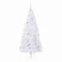 Árbol de Navidad artificial con 300 LED 210 cm PVC y Acero en Decoración Festiva y Estacional | Comprar online en Foru.es