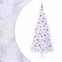 Árbol de Navidad artificial con 300 LED 210 cm PVC y Acero en Decoración Festiva y Estacional | Comprar online en Foru.es