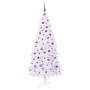 Árbol de Navidad artificial con 300 LED 210 cm PVC y Acero en Decoración Festiva y Estacional | Comprar online en Foru.es