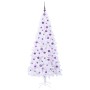 Árbol de Navidad artificial con 300 LED 210 cm PVC y Acero en Decoración Festiva y Estacional | Comprar online en Foru.es