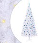 Árbol de Navidad artificial con 300 LED 210 cm PVC y Acero en Decoración Festiva y Estacional | Comprar online en Foru.es