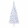 Árbol de Navidad artificial con 300 LED 210 cm PVC y Acero en Decoración Festiva y Estacional | Comprar online en Foru.es