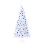 Árbol de Navidad artificial con 300 LED 210 cm PVC y Acero en Decoración Festiva y Estacional | Comprar online en Foru.es
