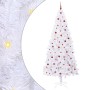 Árbol de Navidad artificial con 300 LED 240 cm PVC y Acero en Decoración Festiva y Estacional | Comprar online en Foru.es