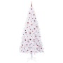 Árbol de Navidad artificial con 300 LED 240 cm PVC y Acero en Decoración Festiva y Estacional | Comprar online en Foru.es