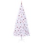 Árbol de Navidad artificial con 300 LED 240 cm PVC y Acero en Decoración Festiva y Estacional | Comprar online en Foru.es
