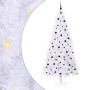Árbol de Navidad artificial con 300 LED 240 cm PVC y Acero en Decoración Festiva y Estacional | Comprar online en Foru.es