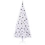 Árbol de Navidad artificial con 300 LED 240 cm PVC y Acero en Decoración Festiva y Estacional | Comprar online en Foru.es