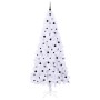 Árbol de Navidad artificial con 300 LED 240 cm PVC y Acero en Decoración Festiva y Estacional | Comprar online en Foru.es
