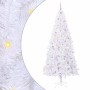 Árbol de Navidad artificial con 300 LED 240 cm PVC y Acero en Decoración Festiva y Estacional | Comprar online en Foru.es