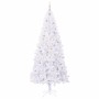Árbol de Navidad artificial con 300 LED 240 cm PVC y Acero en Decoración Festiva y Estacional | Comprar online en Foru.es