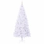 Árbol de Navidad artificial con 300 LED 240 cm PVC y Acero en Decoración Festiva y Estacional | Comprar online en Foru.es