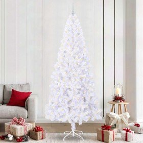 Árbol de Navidad artificial con 300 LED 240 cm PVC y Acero en Decoración Festiva y Estacional | Comprar online en Foru.es