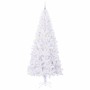 Árbol de Navidad artificial con 300 LED 240 cm PVC y Acero en Decoración Festiva y Estacional | Comprar online en Foru.es