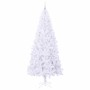 Árbol de Navidad artificial con 300 LED 240 cm PVC y Acero en Decoración Festiva y Estacional | Comprar online en Foru.es