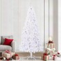 Árbol de Navidad artificial con 300 LED 240 cm PVC y Acero en Decoración Festiva y Estacional | Comprar online en Foru.es