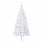 Árbol de Navidad artificial con 300 LED 240 cm PVC y Acero en Decoración Festiva y Estacional | Comprar online en Foru.es