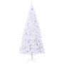 Árbol de Navidad artificial con 300 LED 240 cm PVC y Acero en Decoración Festiva y Estacional | Comprar online en Foru.es
