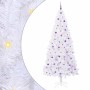 Árbol de Navidad artificial con 300 LED 240 cm PVC y Acero en Decoración Festiva y Estacional | Comprar online en Foru.es
