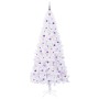 Árbol de Navidad artificial con 300 LED 240 cm PVC y Acero en Decoración Festiva y Estacional | Comprar online en Foru.es