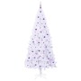 Árbol de Navidad artificial con 300 LED 240 cm PVC y Acero en Decoración Festiva y Estacional | Comprar online en Foru.es